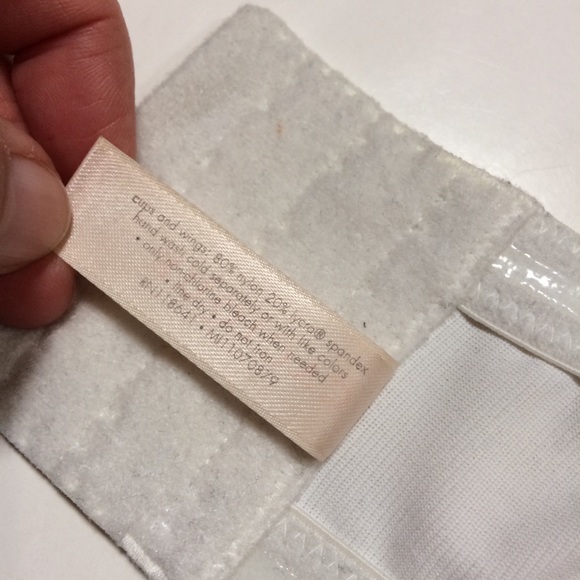 Cacique Lightly Lined Strapless Bra - 42D - Picture 6 of 7